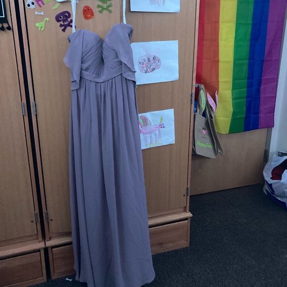 BRAND NEW Azazie Size A6 Dress - Picture 1 of 4